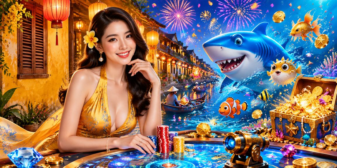 Không khí lễ hội tại Hội An gắn liền với trải nghiệm casino và cá cược giải trí trực tuyến