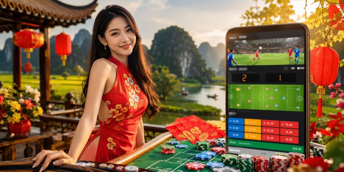 Người chơi cá cược thể thao tại miền Bắc Việt Nam có trải nghiệm tốt với giao diện 2650 chuẩn di động